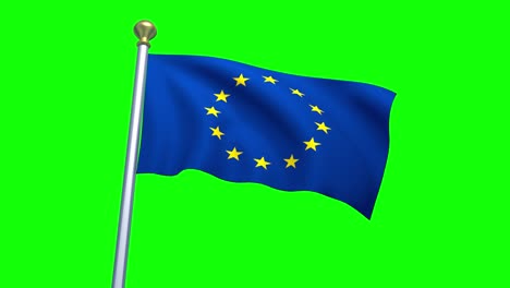 Euro-Europe-Flag-Waving-Eurozone-EU-European-Union-4k